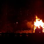 Vorbereitungen zum Feuerlauf