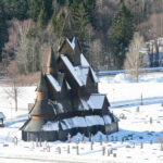 Eine antike Stabskirche