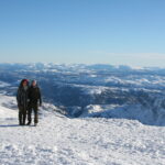 on the top of the world